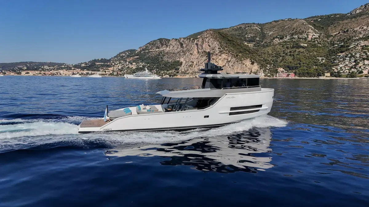 Arcadia Sherpa 60, exterior — Ibiza charter yachts , Ibiza