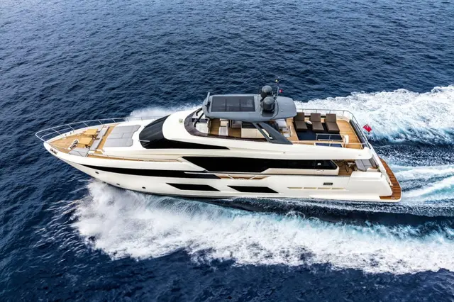 Ferretti 920 — Ibiza charter yachts , Ibiza