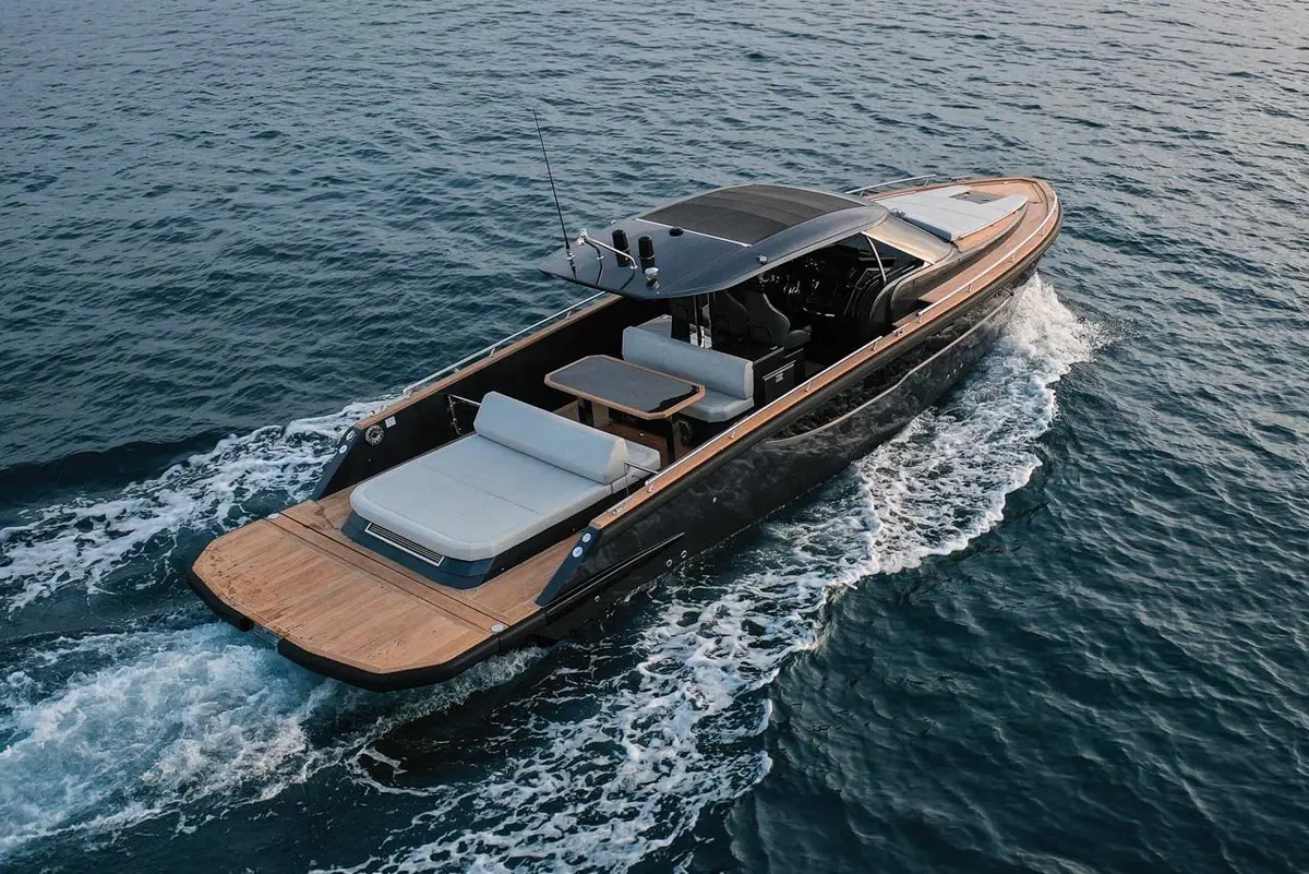 Forza 37, exterior — Ibiza charter yachts , Ibiza