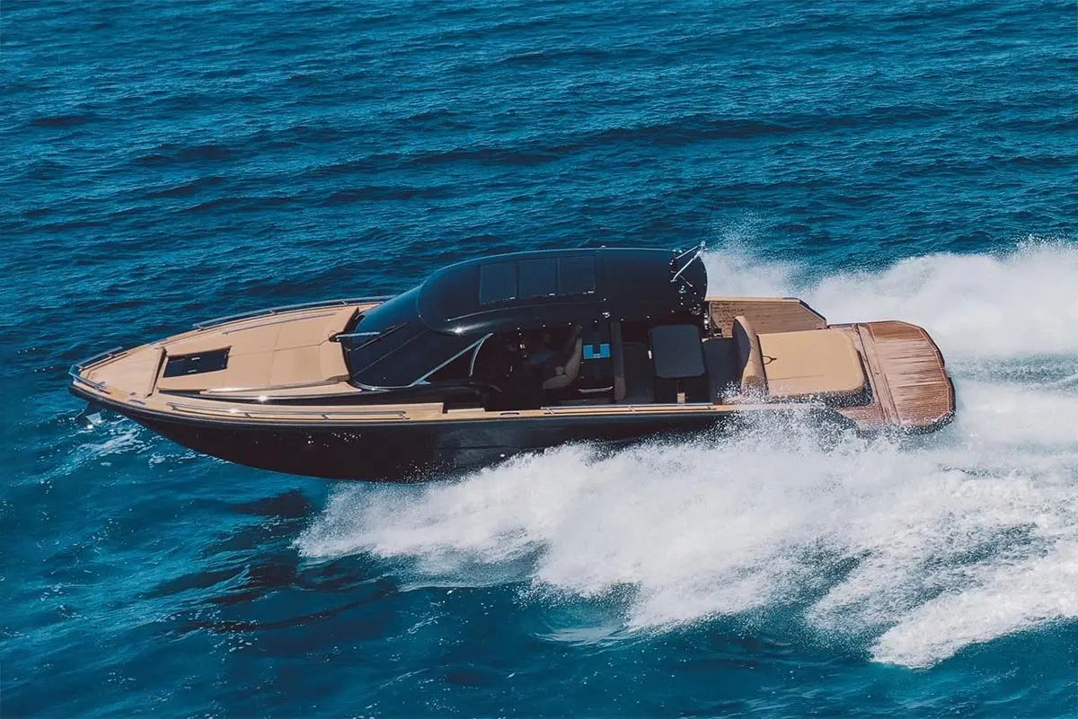 Forza 37, main deck — Ibiza charter yachts , Ibiza