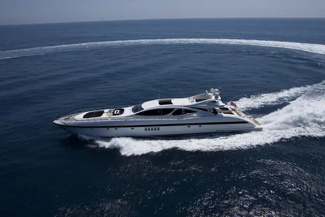 Mangusta 130 — Ibiza charter yachts , Ibiza