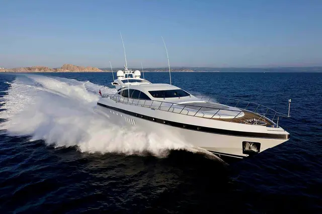 Mangusta 92 — Ibiza charter yachts , Ibiza