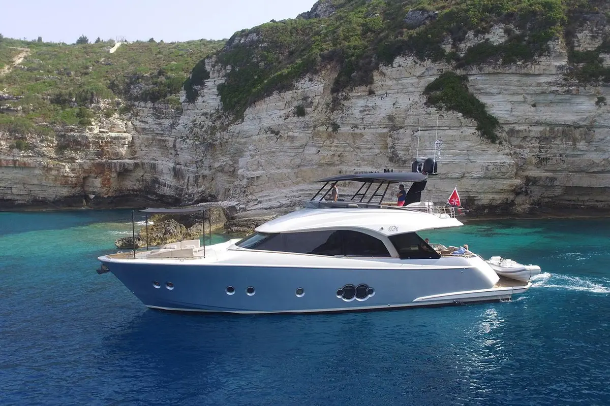 MCY66, exterior — Ibiza charter yachts , Ibiza