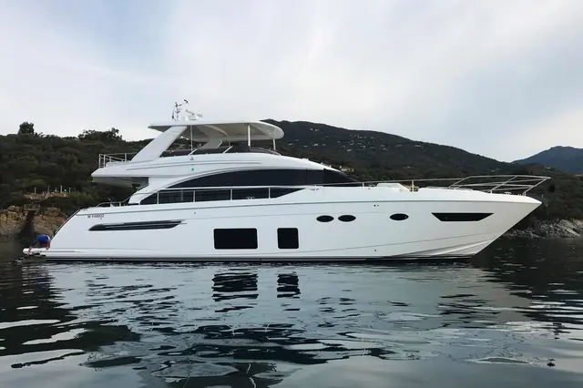 Princess 68 Fly — Ibiza charter yachts , Ibiza
