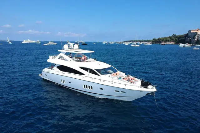 Sunseeker 88 — Ibiza charter yachts , Ibiza