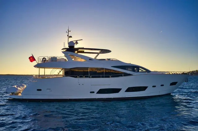 Sunseeker 90 — Ibiza charter yachts , Ibiza